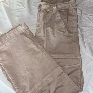 Garage Light Tan Cargo Pants